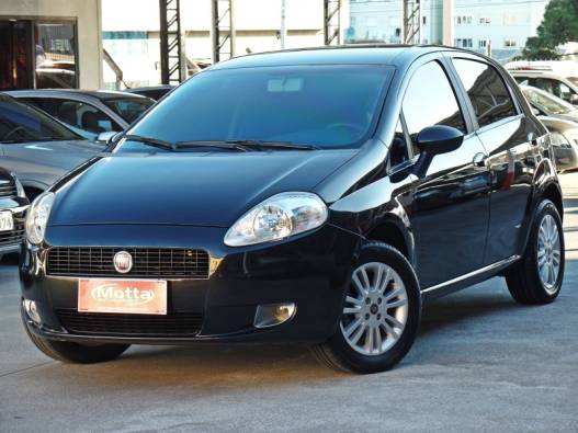 FIAT - PUNTO - 2011/2011 - Preta - R$ 35.800,00