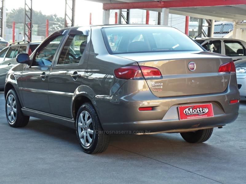 FIAT - SIENA - 2014/2014 - Cinza - R$ 35.800,00