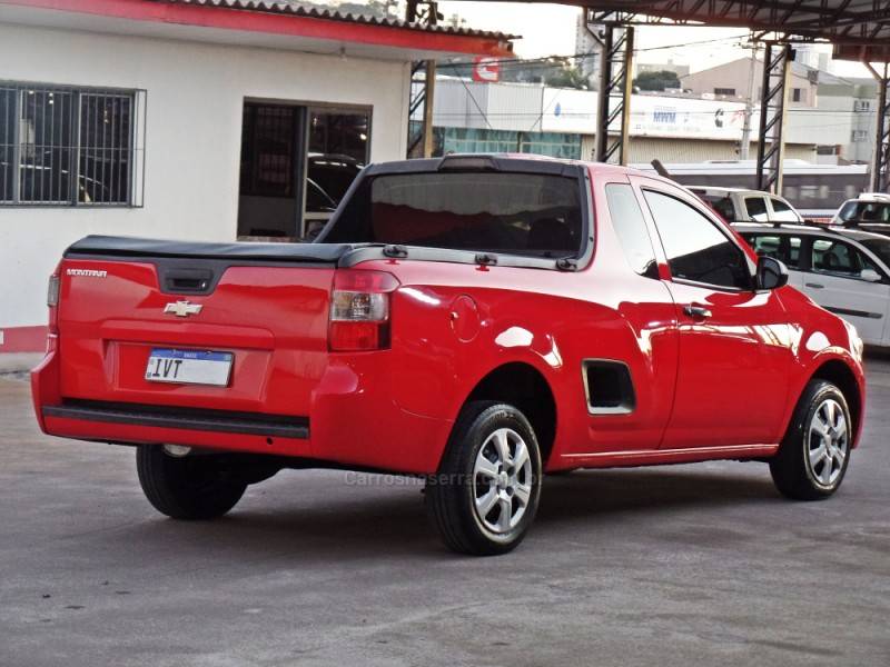 CHEVROLET - MONTANA - 2014/2015 - Vermelha - R$ 44.800,00