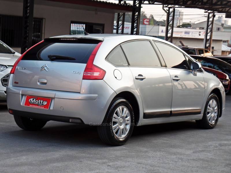 CITROËN - C4 - 2010/2010 - Prata - R$ 29.900,00