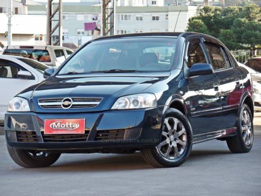 CHEVROLET - ASTRA - 2007/2008 - Azul - R$ 32.800,00