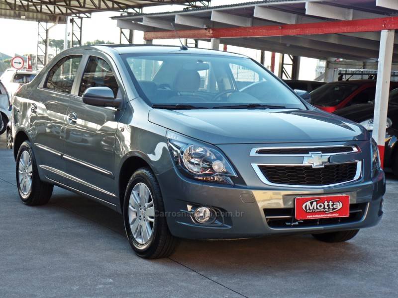 CHEVROLET - COBALT - 2013/2014 - Cinza - R$ 47.800,00