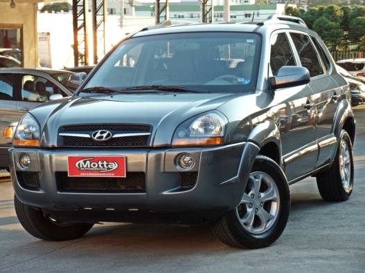 HYUNDAI - TUCSON - 2015/2016 - Cinza - R$ 61.800,00