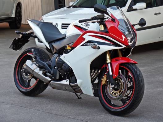 HONDA - CBR 600F - 2013/2013 - Branca - R$ 42.500,00