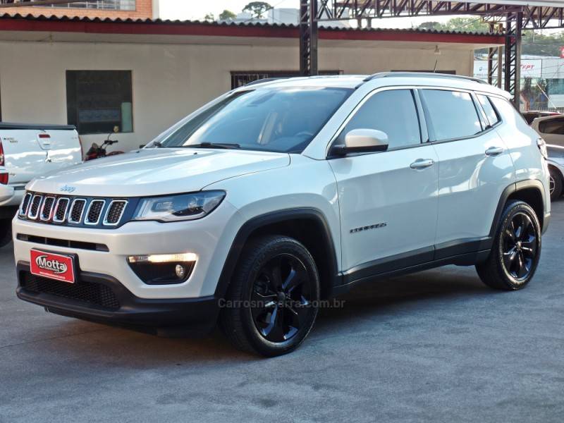 JEEP - COMPASS - 2017/2018 - Branca - R$ 98.800,00