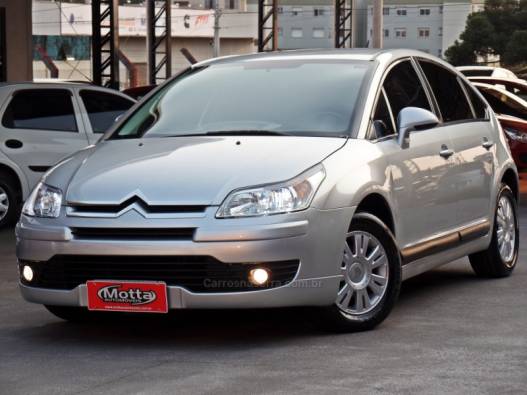 CITROËN - C4 - 2010/2010 - Prata - R$ 28.800,00