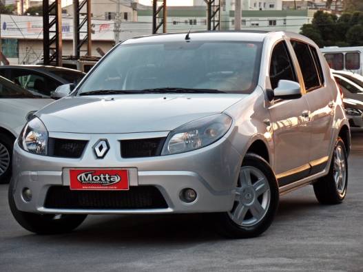 RENAULT - SANDERO - 2010/2010 - Prata - R$ 32.500,00