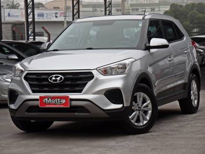 HYUNDAI - CRETA - 2018/2019 - Prata - R$ 84.800,00