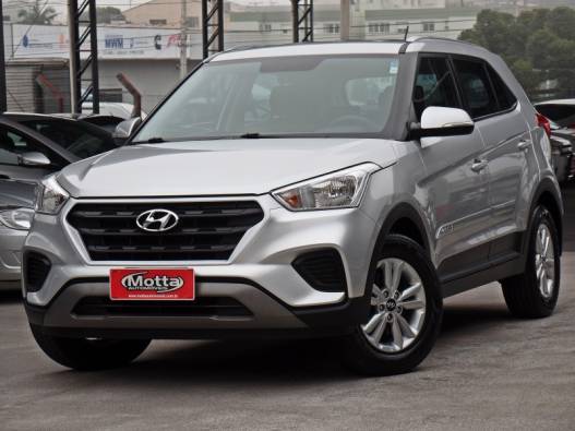 HYUNDAI - CRETA - 2018/2019 - Prata - R$ 84.800,00