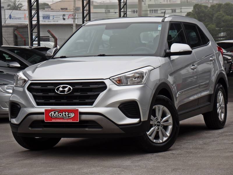 HYUNDAI - CRETA - 2018/2019 - Prata - R$ 84.800,00