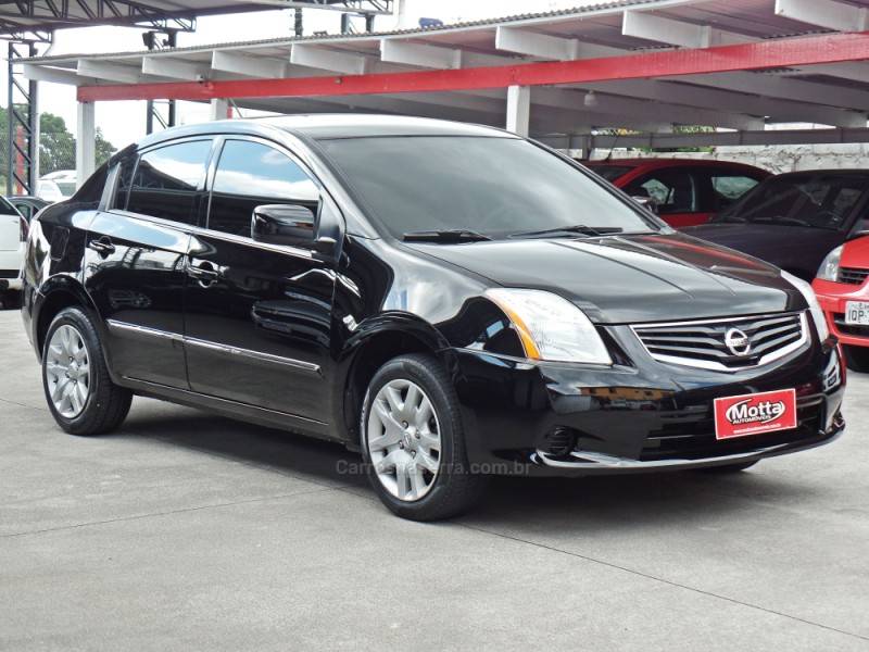 NISSAN - SENTRA - 2009/2010 - Preta - R$ 32.800,00