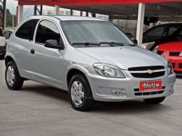 CHEVROLET - CELTA - 2011/2012 - Prata - R$ 23.900,00