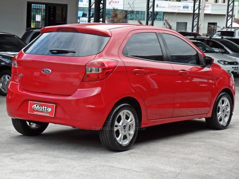 FORD - KA - 2015/2015 - Vermelha - R$ 42.900,00