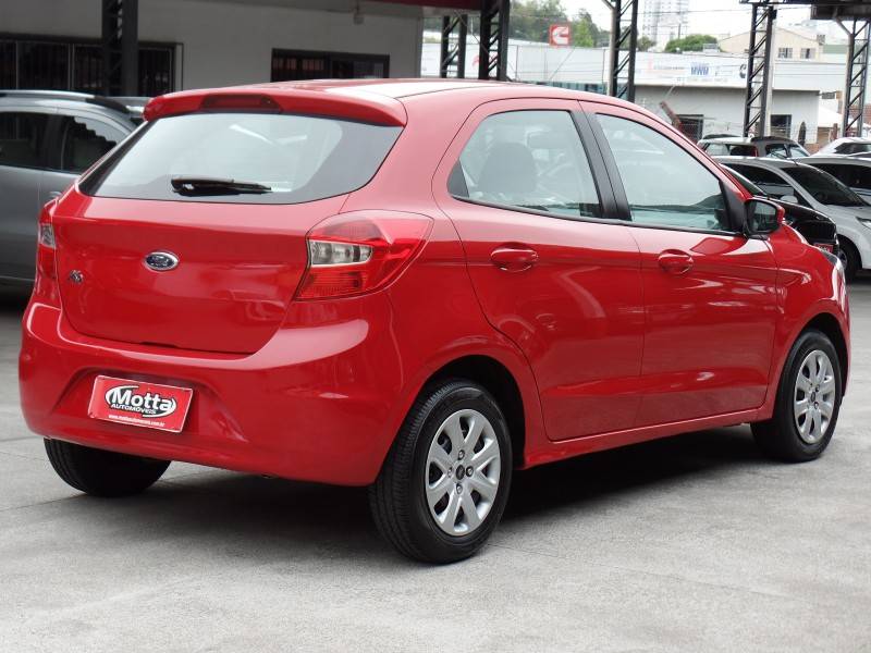 FORD - KA - 2015/2015 - Vermelha - R$ 39.800,00