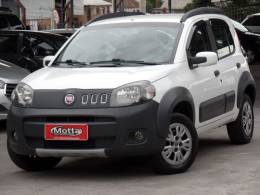 FIAT - UNO - 2013/2014 - Branca - Sob Consulta