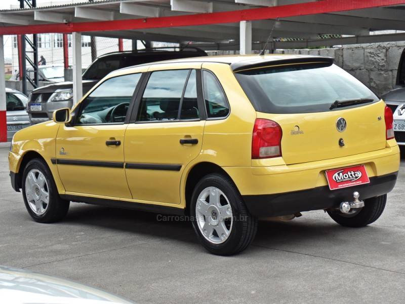 VOLKSWAGEN - GOL - 2006/2006 - Amarela - Sob Consulta