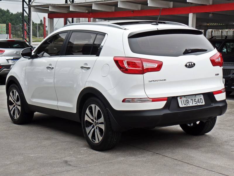 KIA MOTORS - SPORTAGE - 2013/2014 - Branca - Sob Consulta