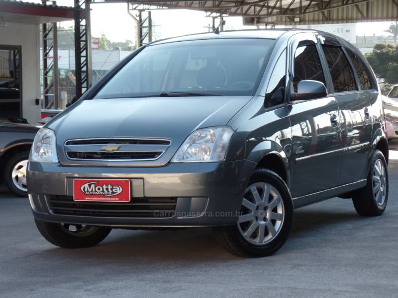 CHEVROLET - MERIVA - 2011/2012 - Cinza - R$ 34.800,00