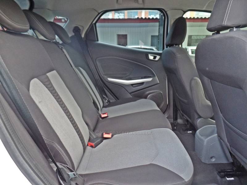 FORD - ECOSPORT - 2013/2014 - Branca - R$ 58.800,00