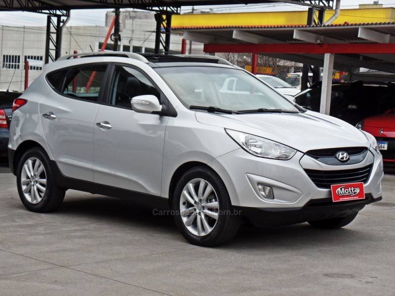 HYUNDAI - IX35 - 2011/2012 - Prata - R$ 72.800,00