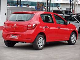 RENAULT - SANDERO - 2016/2017 - Vermelha - R$ 41.900,00