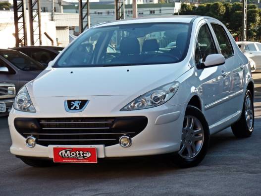 PEUGEOT - 307 - 2011/2011 - Branca - Sob Consulta