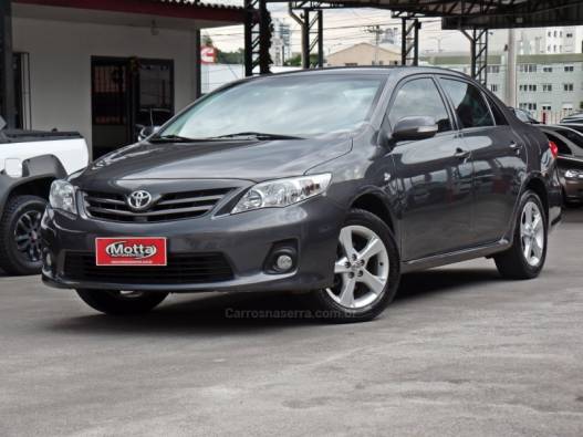 TOYOTA - COROLLA - 2013/2013 - Cinza - R$ 69.800,00