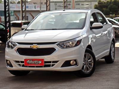 CHEVROLET - COBALT - 2018/2019 - Branca - R$ 63.800,00
