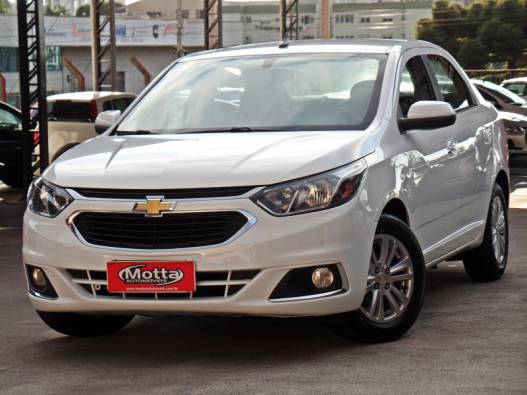 CHEVROLET - COBALT - 2018/2019 - Branca - R$ 63.800,00