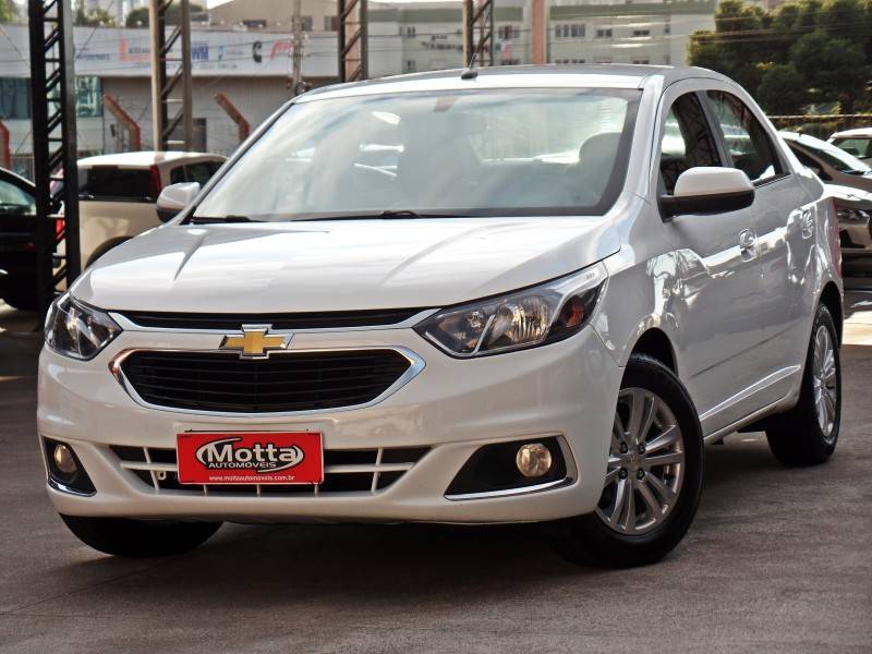 CHEVROLET - COBALT - 2018/2019 - Branca - R$ 63.800,00