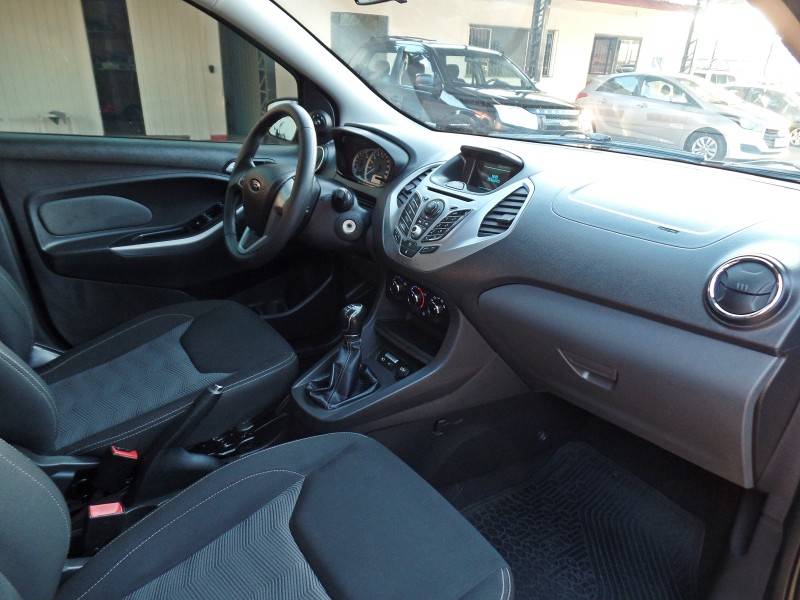 FORD - KA - 2017/2018 - Preta - R$ 47.800,00