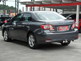 TOYOTA - COROLLA - 2012/2013 - Cinza - R$ 68.800,00