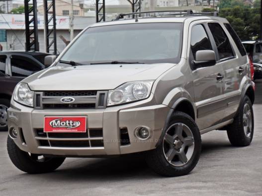 FORD - ECOSPORT - 2007/2008 - Prata - R$ 37.800,00