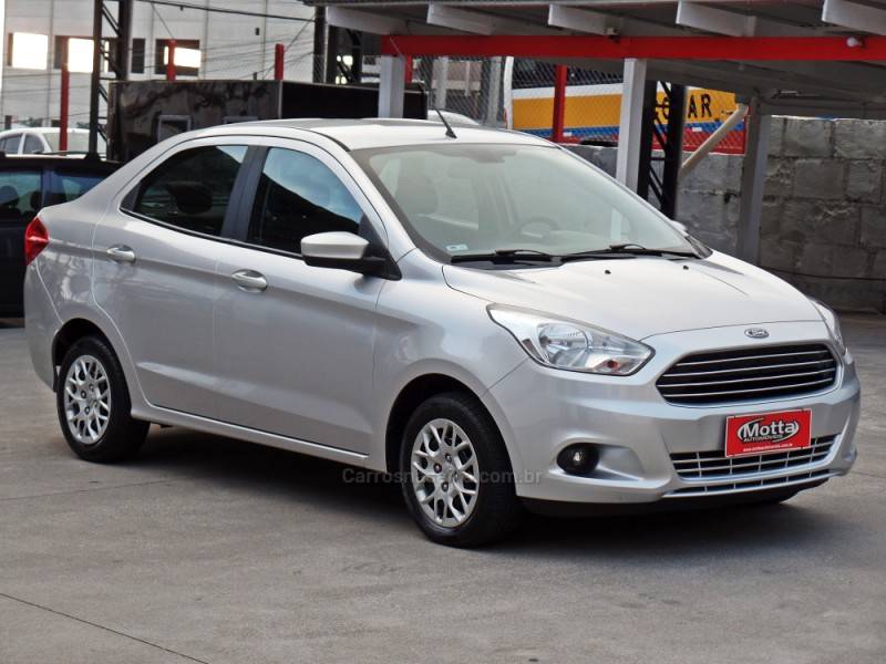 FORD - KA - 2016/2017 - Prata - R$ 44.900,00