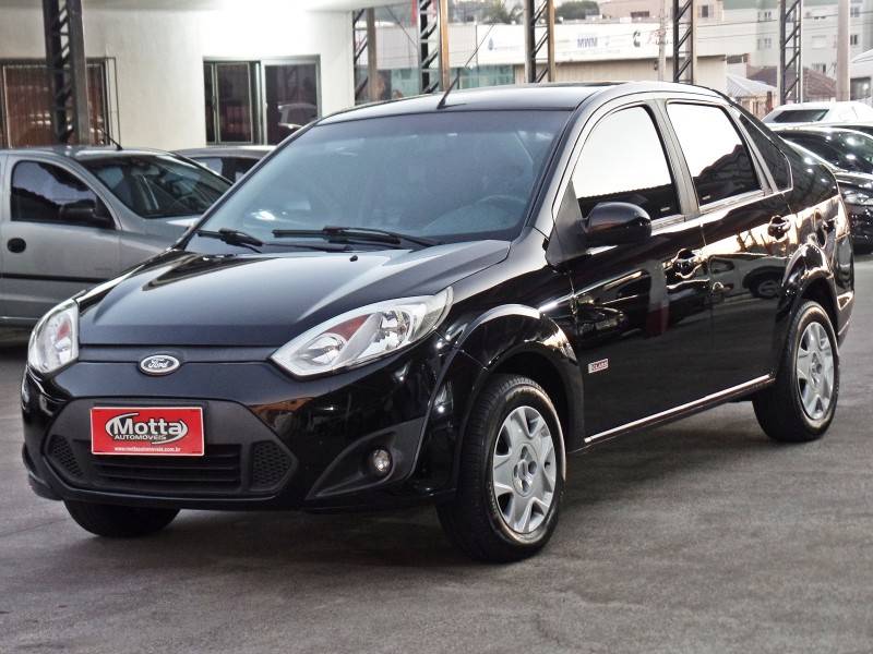 FORD - FIESTA - 2013/2013 - Preta - Sob Consulta