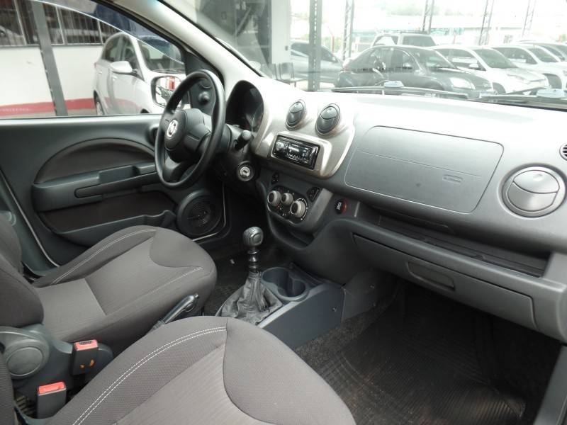 FIAT - UNO - 2013/2014 - Branca - Sob Consulta