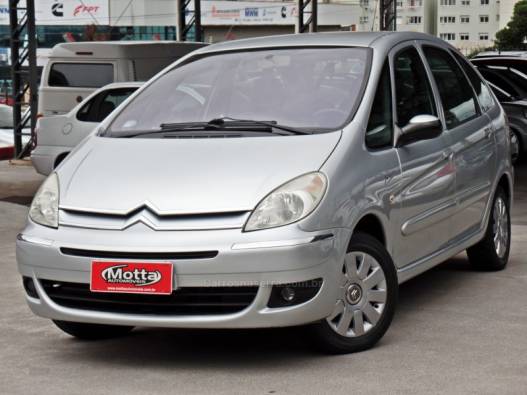 CITROËN - XSARA PICASSO - 2008/2009 - Prata - R$ 23.900,00