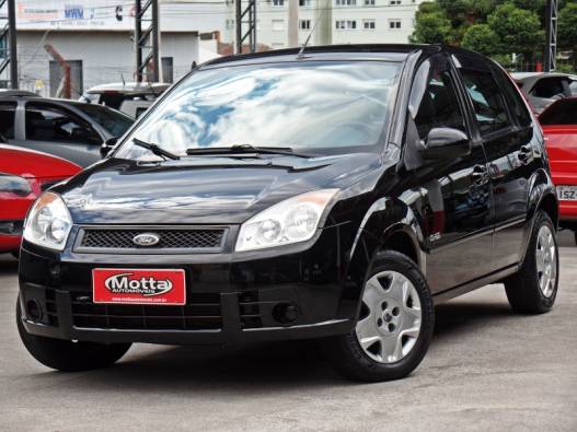 FORD - FIESTA - 2009/2009 - Preta - R$ 29.800,00