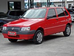 FIAT - UNO - 2011/2012 - Vermelha - R$ 27.900,00