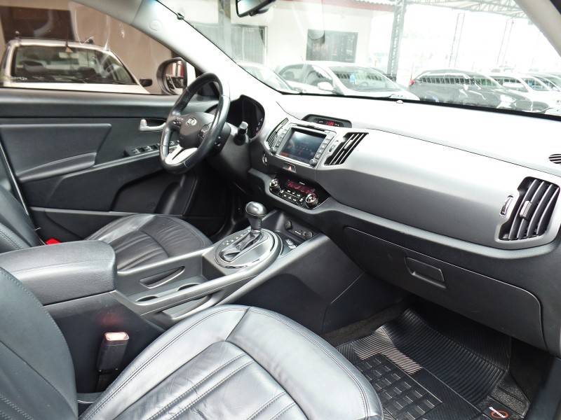 KIA MOTORS - SPORTAGE - 2013/2014 - Branca - Sob Consulta