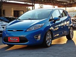 FORD - FIESTA - 2012/2012 - Azul - Sob Consulta