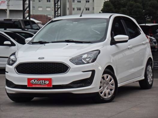 FORD - KA - 2020/2021 - Branca - R$ 56.800,00