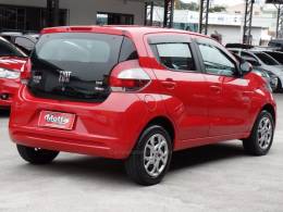 FIAT - MOBI - 2017/2018 - Vermelha - R$ 44.800,00