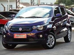 FIAT - MOBI - 2016/2017 - Roxa - R$ 43.800,00