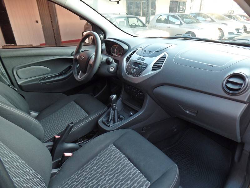 FORD - KA - 2017/2018 - Preta - Sob Consulta
