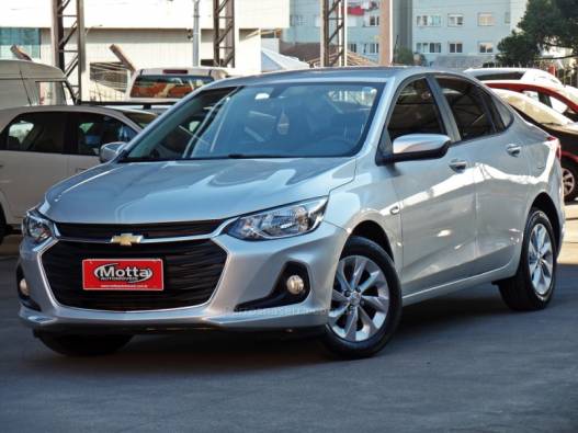 CHEVROLET - ONIX - 2020/2020 - Prata - R$ 74.800,00