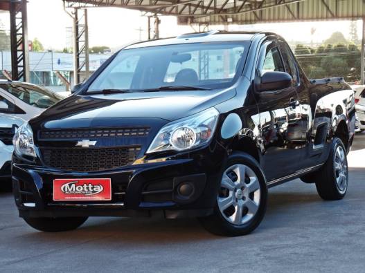 CHEVROLET - MONTANA - 2016/2017 - Preta - R$ 51.800,00