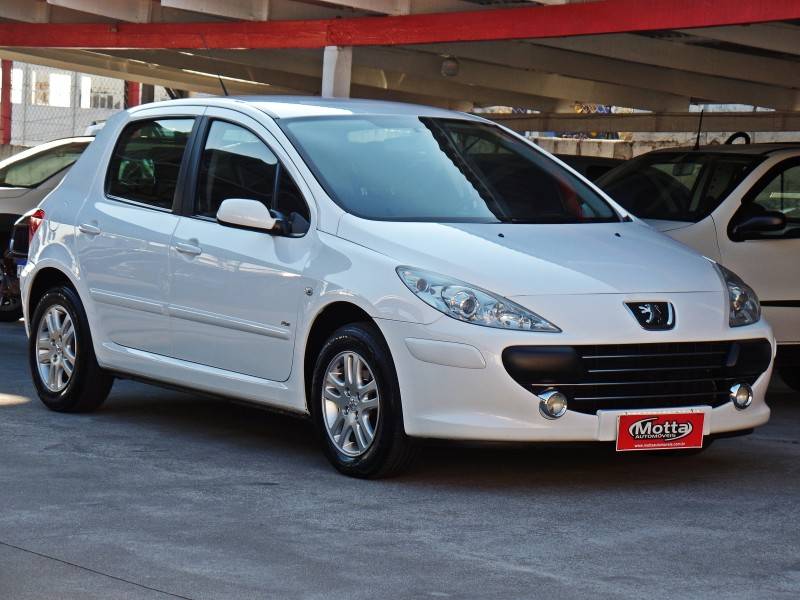 PEUGEOT - 307 - 2011/2011 - Branca - Sob Consulta