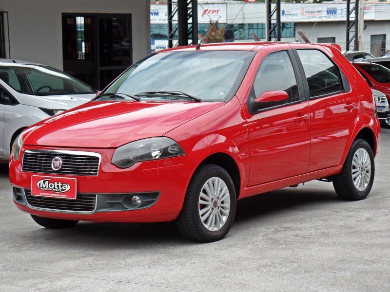 FIAT - PALIO - 2009/2010 - Vermelha - R$ 33.800,00