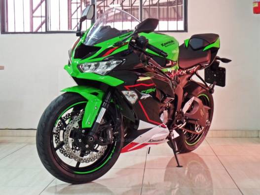 KAWASAKI - NINJA ZX-6R 636 - 2021/2021 - Verde - R$ 62.800,00